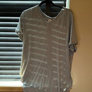 Grey Senita Athletics shirt